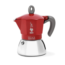 Bialetti New Moka Induction 2 adag piros kávéfőző