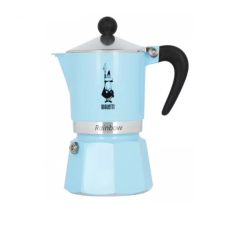 Bialetti Rainbow 3TZ Primavera Kotyogós kávéfőző - Kék (0006541) kávéfőző
