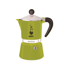 Bialetti Rainbow kotyogós zöld 1adagos kávéfőző
