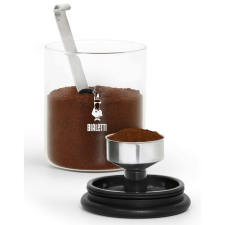 Bialetti üveg kávétároló (DCDESIGN07) (DCDESIGN07) kisháztartási gépek kiegészítői