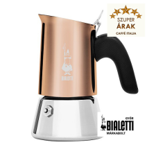 Bialetti Venus réz 2 személyes kotyogós inox kávéfőző kávéfőző
