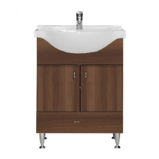  Bianca Plus 65 alsó szekrény mosdóval fürdőszoba bútor