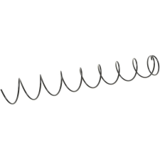 Bianchi SPIRÁL VEZETŐ ø 68 mm P60 mm BAL FEKETE beépíthető gépek kiegészítői