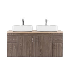  Bianco 130 alsó szekrény mosdó nélkül fürdőszoba bútor