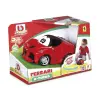 Biba Toys Bburago Jr. - Ferrari visszafordulós autó