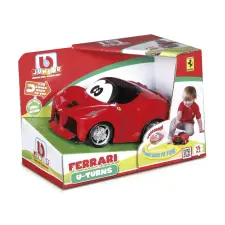 Biba Toys Bburago Jr. - Ferrari visszafordulós autó egyéb bébijáték