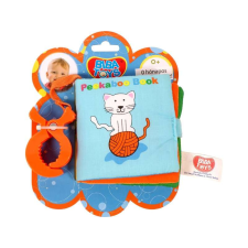 Biba Toys Csiptetős úti bébikönyv egyéb bébijáték