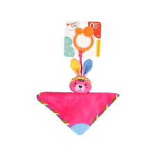 Biba Toys Nyuszi plüss bébi kendő - 20 cm bébijáték kiságyra