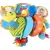 Biba Toys Spirál kukac textil bébijáték