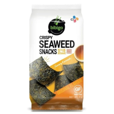 Bibigo Original flavor crispy seaweed hínár snack 5g előétel és snack
