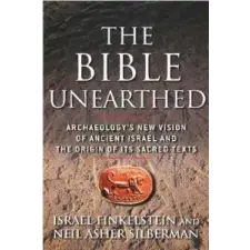  Bible Unearthed – Israel Finkelstein idegen nyelvű könyv