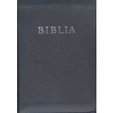 Biblia /Revideált, új fordítású /bőr, zipzáras (2014-es) (Biblia) irodalom