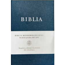 Biblia /Revideált új fordítású nagy, konkordanciás (Biblia) irodalom