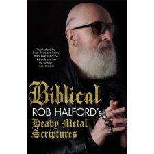  Biblical – Rob Halford idegen nyelvű könyv