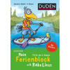 Bibliograph. Instit. GmbH Mein Ferienblock mit Rabe Linus - Fit für die 2. Klasse – Stefan Leuchtenberg (Puha kötésű)