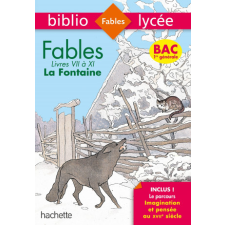  Bibliolycée - Fables de la Fontaine, Jean de la Fontaine – Jean de La Fontaine,Véronique Brémond idegen nyelvű könyv
