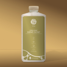 Bibo Cleaneco bibo organikus folyékony krémszappan - bamboo x chrysanthemum 1liter tisztító- és takarítószer, higiénia