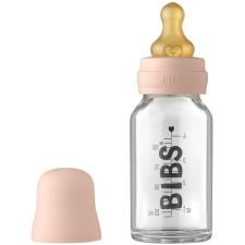 Bibs Baby Glass Bottle 110 ml cumisüveg Blush 110 ml cumisüveg