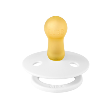  BIBS Colour Cumi, hófehér, 6-18 hó cumi