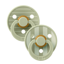 BIBS Cumi, Studio Pin Colour, Zsálya mix, 0-6 hó cumi