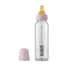 Bibs cumisüveg 225 ml (halványlila) cumisüveg