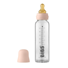 Bibs cumisüveg - púderrózsaszín - 225 ml cumisüveg