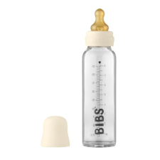 Bibs - Cumisüveg szett 225 ml - Krémfehér cumisüveg