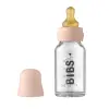 Bibs cumisüveg szett üveg 110ml púderrózsaszín