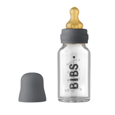 BIBS cumisüvegszett üveg 110ml grafit cumisüveg