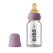 Bibs cumisüvegszett üveg 110ml mályva cumisüveg