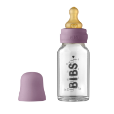  BIBS cumisüvegszett üveg 110ml mályva cumisüveg