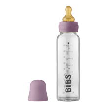  BIBS cumisüvegszett üveg 225ml mályva cumisüveg