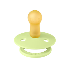 Bibs játszócumi - Colour natúr kaucsuk 0-6 hó matcha 1 db tasakban cumi