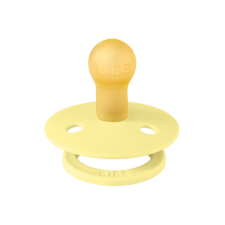  BIBS játszócumi - Colour natúr kaucsuk 0-6 hó napsugár 1 db cumi