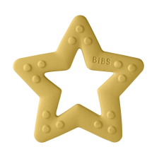 Bibs Rágóka csillag - Mustársárga rágóka