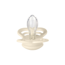  BIBS Supreme cumi, krémfehér, szilikon, 6-36 hó cumi