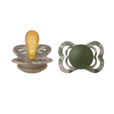  BIBS Supreme cumi TIE DYE Camo 2-es szett, 0-6 hó cumi