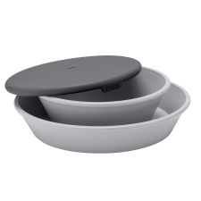  BIBS tányér szett (Delfin) babaétkészlet