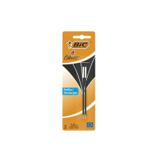 Bic 4 Colours Golyóstollbetét - 0,32mm / Fekete (2 darabos) (931779) tollbetét