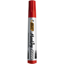 Bic Alkoholos marker, 4,95 mm, kúpos, BIC ECO 2000 piros (BC8209133) filctoll, marker