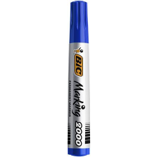 Bic Alkoholos marker, 4,95 mm, kúpos, BIC &quot;ECO 2000&quot; kék filctoll, marker