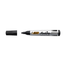 Bic Alkoholos marker BIC 2000 kerek fekete filctoll, marker