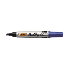 Bic Alkoholos marker BIC 2300 vágott kék filctoll, marker
