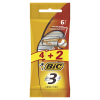 Bic Borotva BIC 3 Sensitive férfi 3 pengés 4+2 darab/bliszter