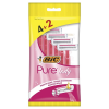 Bic Borotva BIC Pure3 pink női eldobható 3 pengés 4+2 darab/bliszter