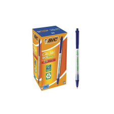 Bic Clic Stic ecolutions Nyomógombos golyóstoll - 0.32mm / Kék (8806891) toll