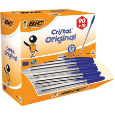 Bic Cristal Original golyóstoll kupakkal, kék toll