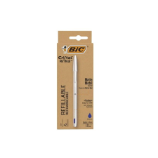 Bic Cristal Re'New Kupakos golyóstoll - 0,32mm / Kék (997202) toll