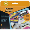 Bic Dekormarker készlet, 1,5 - 2,3 mm, BIC, 8 különböző élénk szín