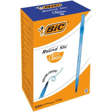 Bic Golyóstoll, 0,32 mm, kupakos, BIC "Round Stic Classic", kék toll